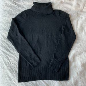 Jcrew Italian Cashmere Turtleneck Sweater
